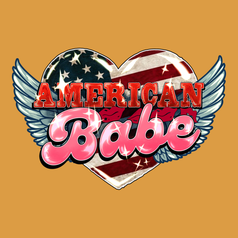 American Babe Urban Heavy Tee by HowdyJamesFarm | Teevron