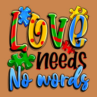 Love Needs No Words Heavyweight Hoodie | Teevron