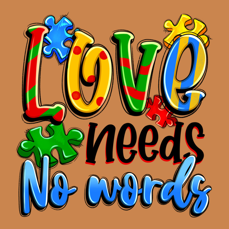 Love Needs No Words Heavyweight Hoodie by Artiststas | Teevron