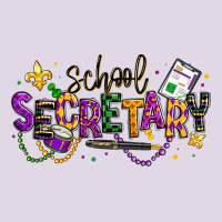 Mardi Gras School Secretary Classic Tee | Teevron