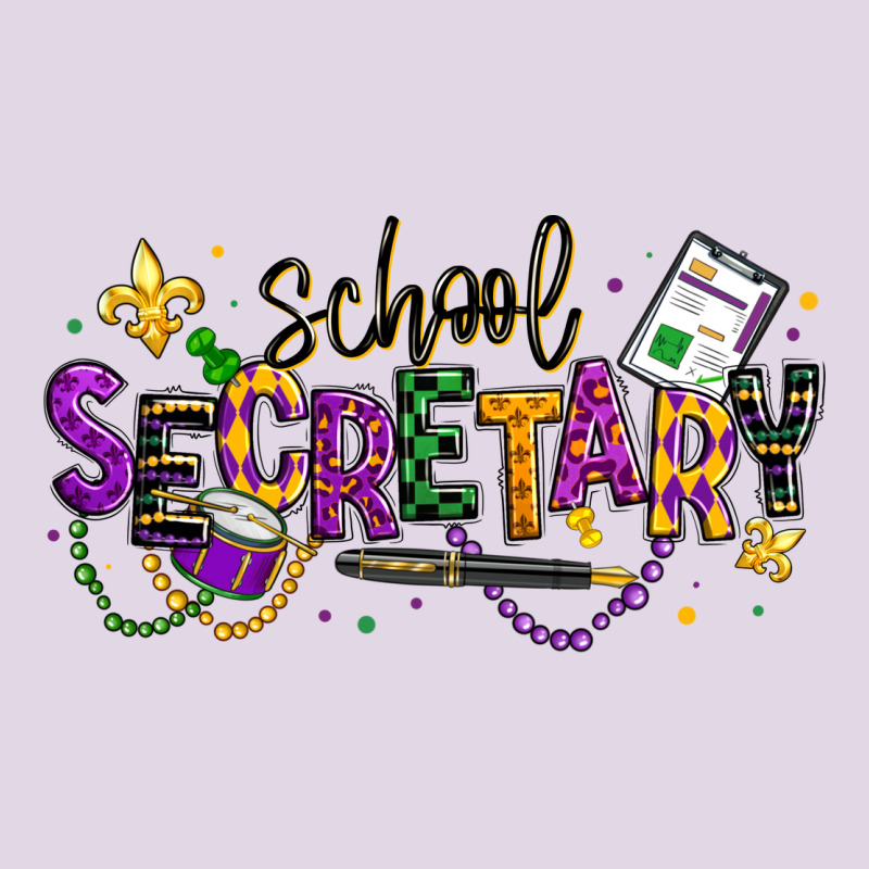 Mardi Gras School Secretary Classic Tee by texasbilliewilder | Teevron