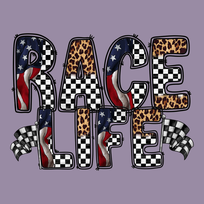 Race Life Classic Tee by RacoonDesign | Teevron