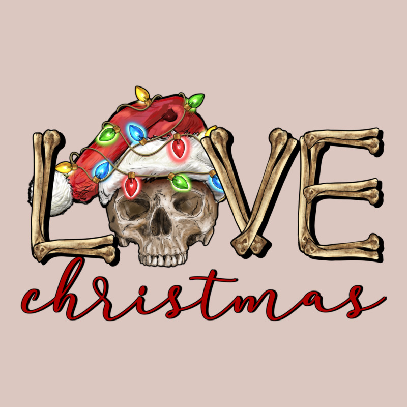 Skull Love Christmas Premium Hoodie by FaDigitalArtStudio | Teevron