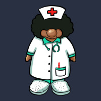 African Nurse Gnome Afro Hair Urban Hoodie | Teevron