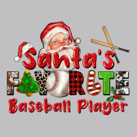 Santas Favorite Baseball Player Long Sleeve Tee | Teevron