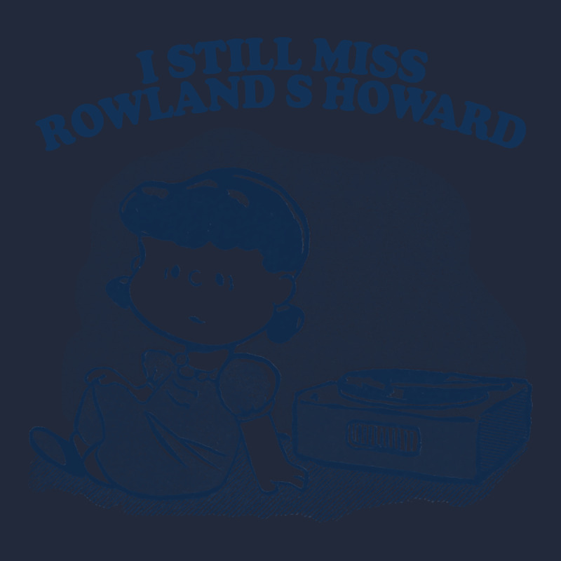 I Still Miss Rowland S Howard  ••••• Vinyl Collector Fan Des Premium Sweatshirt by lanVoArt | Teevron