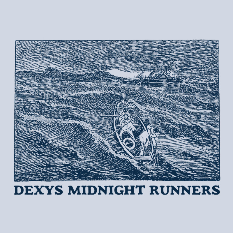Dexys Midnight Runners               Fan Art Design Premium Sweatshirt by lanVoArt | Teevron