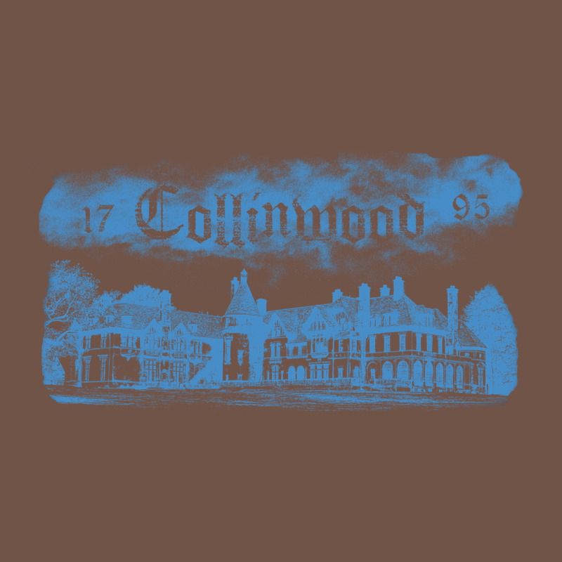 Collinwood Mansion From Dark Shadows Premium Sweatshirt by lanVoArt | Teevron