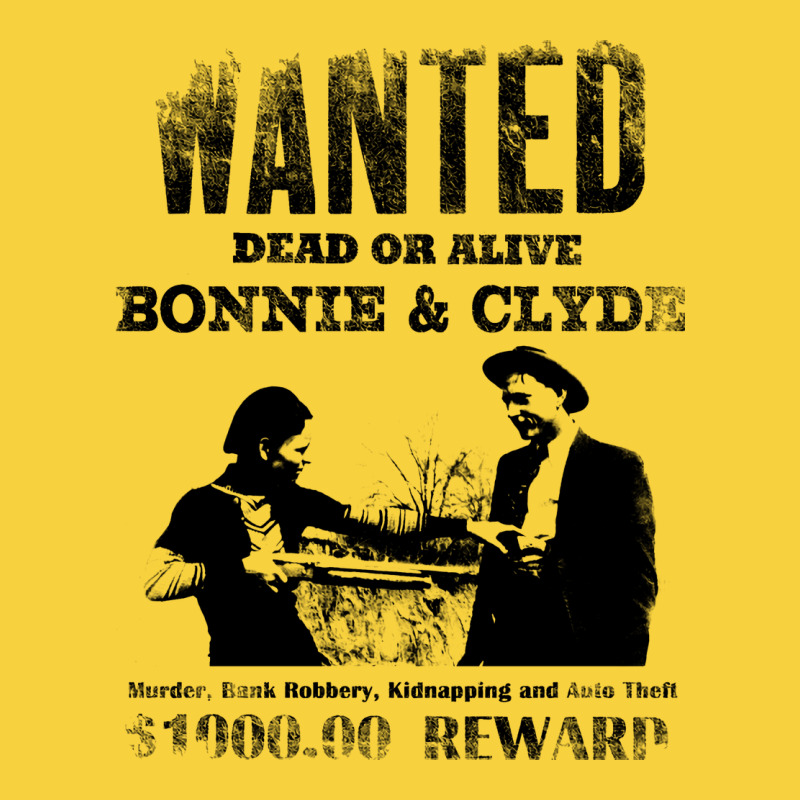 Wanted Bonnie And Clyde, Distressed Premium Sweatshirt by lanVoArt | Teevron