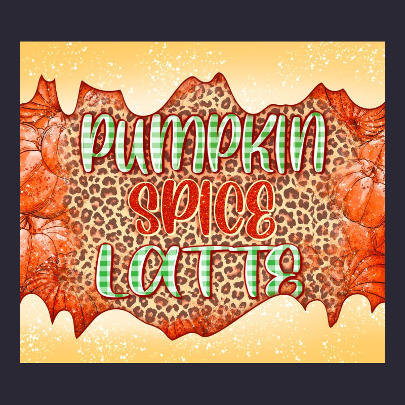 Pumpkin Spice Latte Vintage Tee by NancyCooperArtShop | Teevron