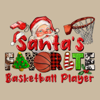 Santas Favorite Basketball Player Long Sleeve Tee | Teevron