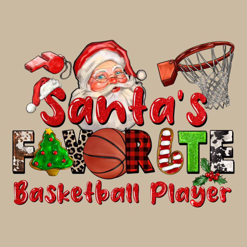 Santas Favorite Basketball Player Long Sleeve Tee by CowGirlArtShop | Teevron