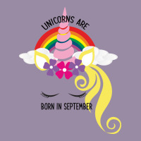 Unicorns Are Born In September Classic Tee | Teevron