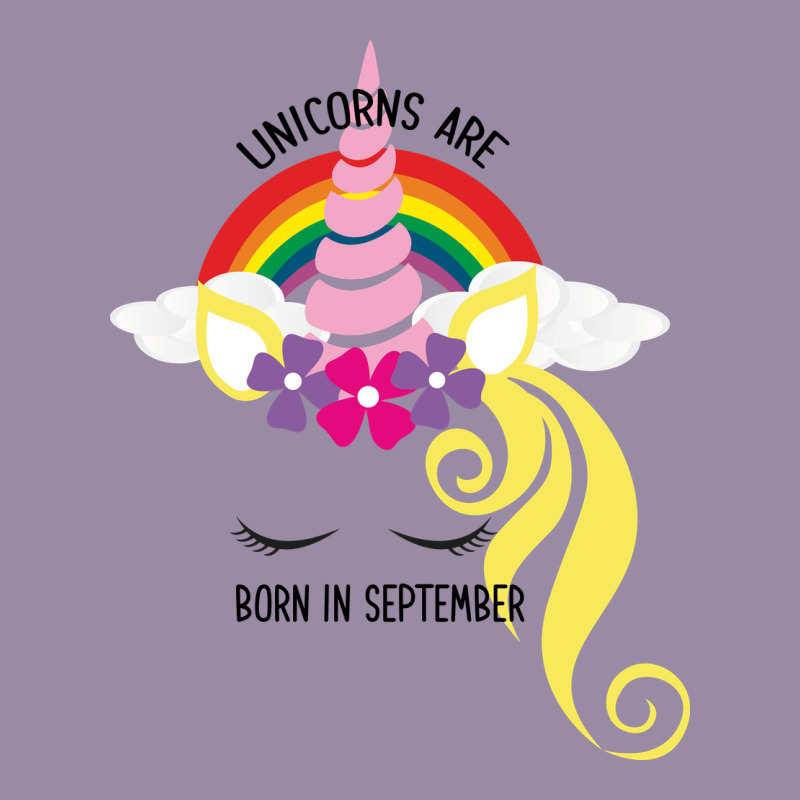 Unicorns Are Born In September Classic Tee by Bettercallsaul | Teevron