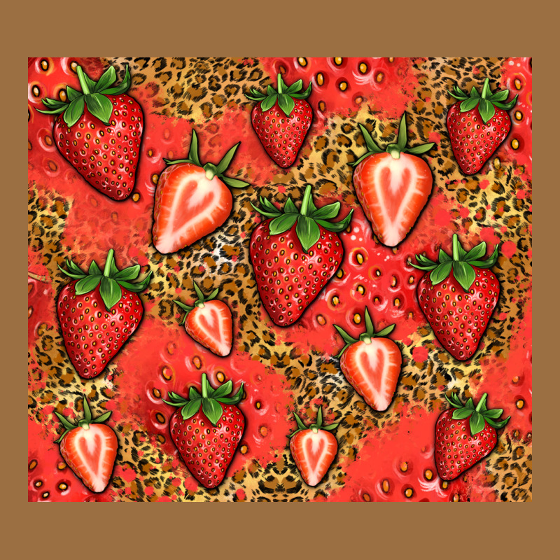 Strawberries Vintage Tee by Jasminsmagicworld | Teevron