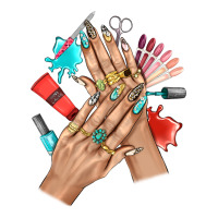Western Nail Art With Nail Material Bbs | Teevron