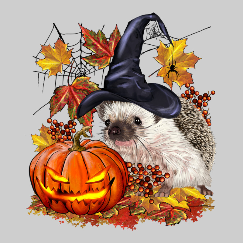Halloween Hedgehog Premium Tee by LillyAllenDesigns | Teevron