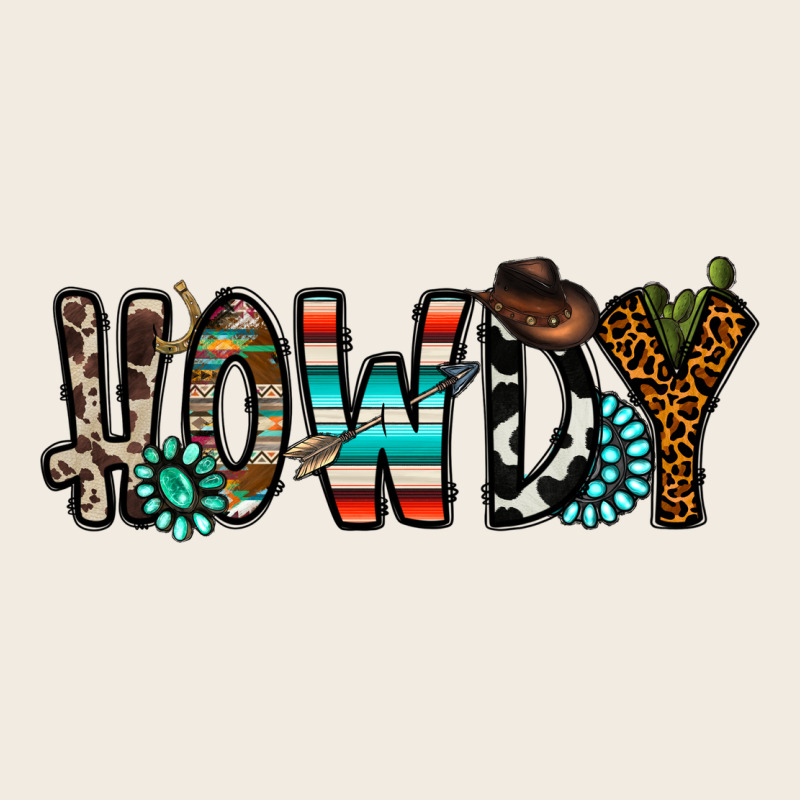 Howdy Premium Sweatshirt by CowhideDigitalArt | Teevron