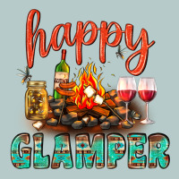 Happy Glamper Camp Heavy Core Tee | Teevron