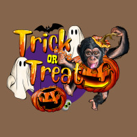 Trick Or Treat Chimpanzee Premium Tee | Teevron