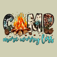 Camp More Worry Less Heavy Core Tee | Teevron