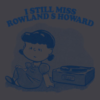 I Still Miss Rowland S Howard  ••••• Vinyl Collector Fan Des Heavyweight Hoodie | Teevron