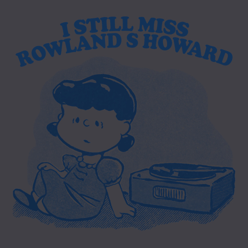 I Still Miss Rowland S Howard  ••••• Vinyl Collector Fan Des Heavyweight Hoodie by lanVoArt | Teevron