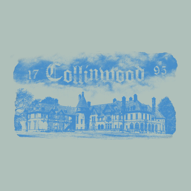 Collinwood Mansion From Dark Shadows Heavyweight Hoodie by lanVoArt | Teevron