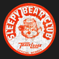 Sleepy Bear Club   70s Thrift Store Aesthetic Heavyweight Hoodie | Teevron