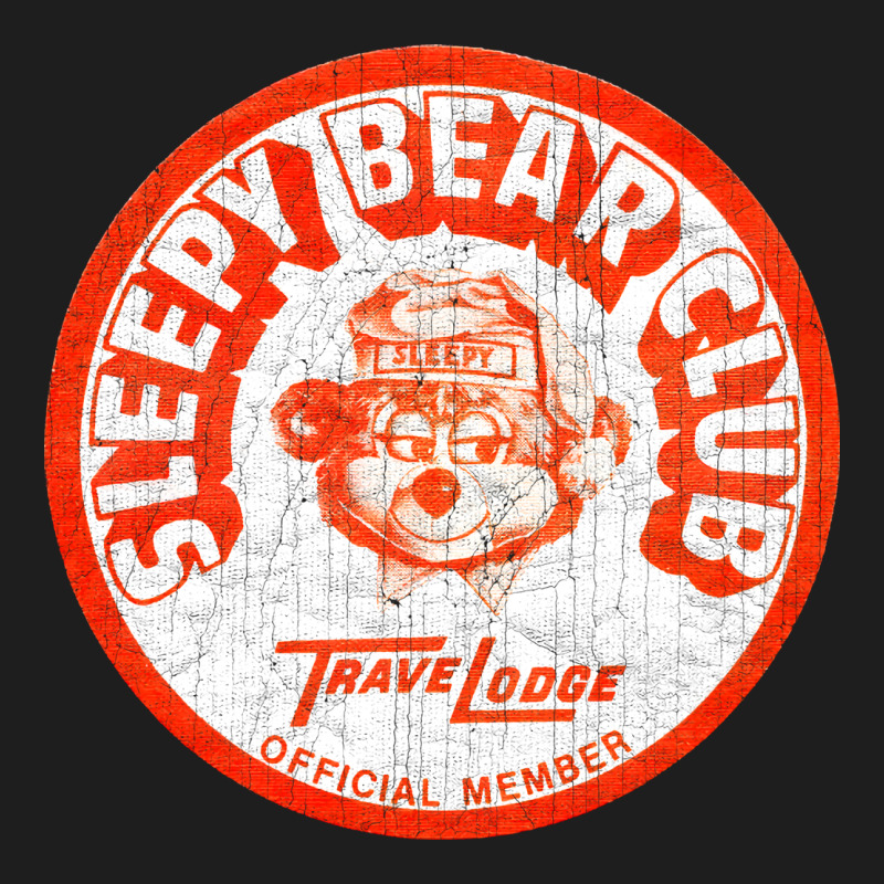 Sleepy Bear Club   70s Thrift Store Aesthetic Heavyweight Hoodie by lanVoArt | Teevron