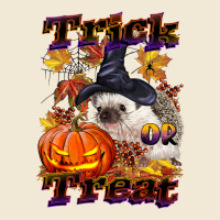 Halloween Hedgehog Trick Or Treat Premium Tee | Teevron