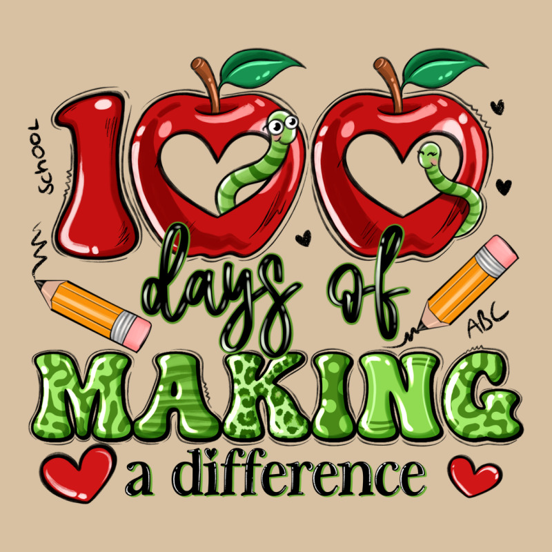 100 Days Of Making A Difference Heavyweight Hoodie by Artiststas | Teevron