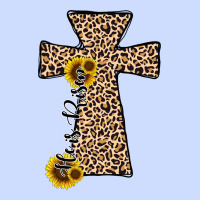 He Is Risen Leopard Cross Urban Heavy Tee | Teevron