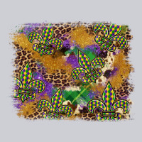 Mardi Gras Plaid Purple Glitter Cowhide  Leopard Heavyweight Sweatshirt | Teevron