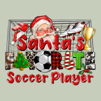 Santas Favorite Soccer Player Long Sleeve Tee | Teevron