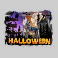 Halloween Wolf Premium Tee | Teevron