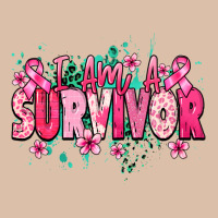 I Am A Survivor Cancere Awareness Urban Heavy Tee | Teevron
