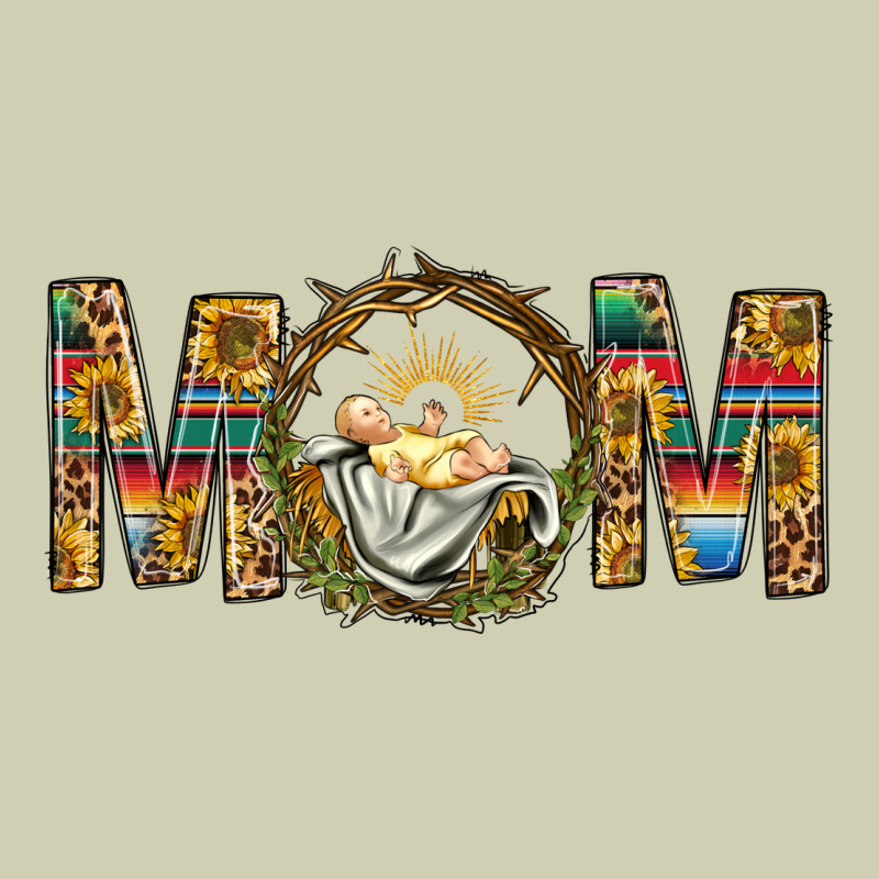 Western Mom With Baby Jesus Heavy Core Tee by BundleAndBundleShop | Teevron