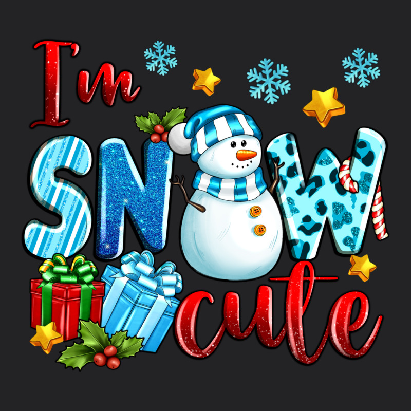 I'm Snow Cute Vintage Tee by texasbilliewilder | Teevron