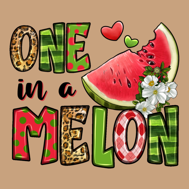 One In A Melon Watermelon Vintage Tee by Jasminsmagicworld | Teevron