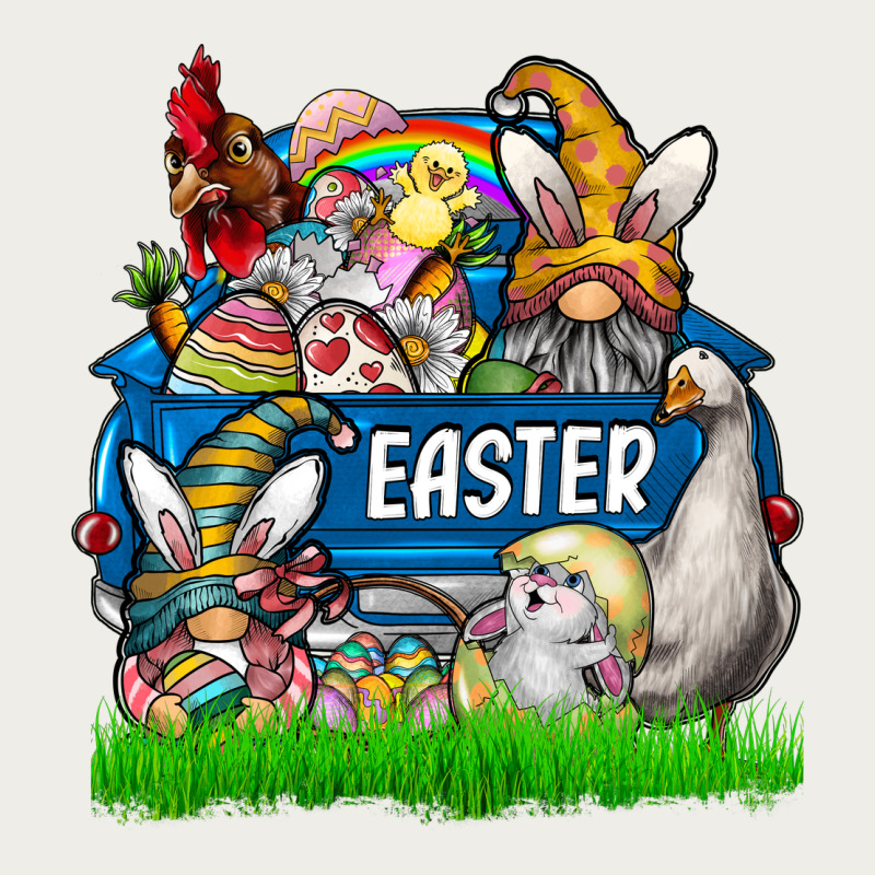 Easter Truck Zipper Hoodie by CowhideDigitalArt | Teevron