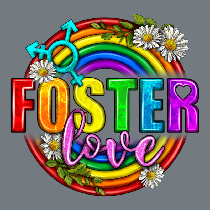 Foster Love Pride Lgbtq Heavyweight Sweatshirt by BundleAndBundleShop | Teevron