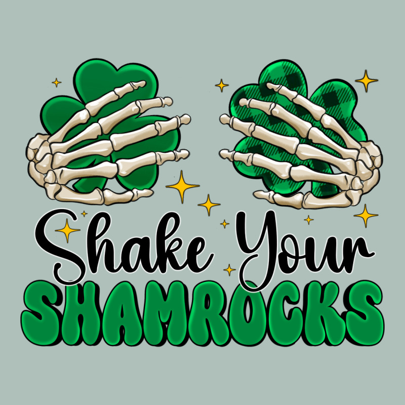 Shake Your Shamrocks Heavyweight Hoodie by CowhideDigitalArt | Teevron