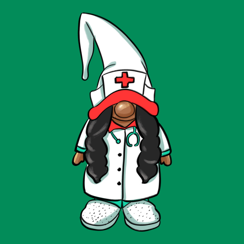 African American Nurse Gnome Urban Hoodie by BarkalooDesign | Teevron