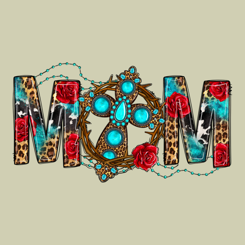 Western Mom With Cross Heavy Core Tee by BundleAndBundleShop | Teevron