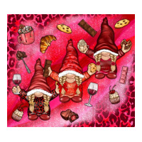 gnomies with food elements tumbler hjf | Teevron
