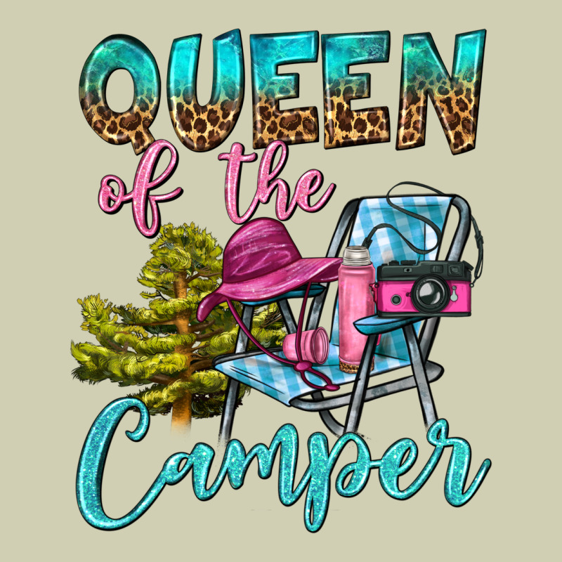 Queen Of The Camper Heavy Core Tee by BundleAndBundleShop | Teevron