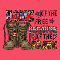 Home Of The Free Beacause Of The Brave Premium Sweatshirt | Teevron