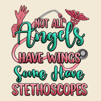 Not All Angels Have Wings Some Have Stethoscopes Premium Hoodie | Teevron
