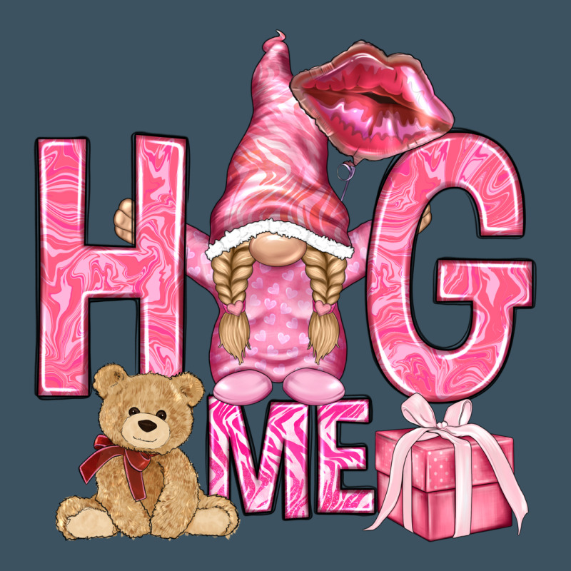 Hug Me With Gnome Hjf Urban Heavy Tee by HowdyJamesFarm | Teevron